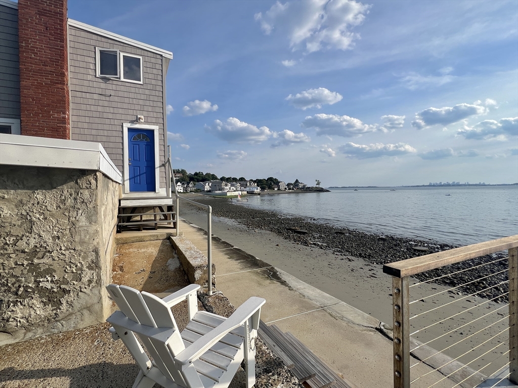 55 Castle Road Nahant, MA 01908 - Photo 21 of 32 a view of a terrace with seating area
