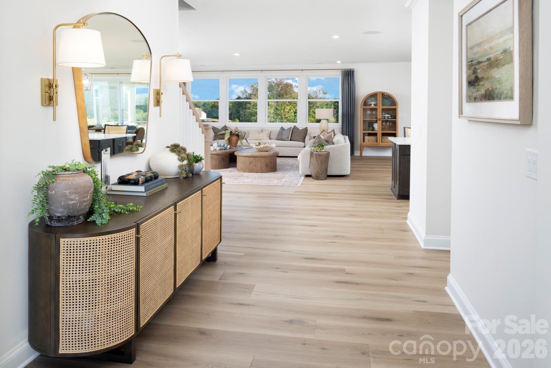 2532 Mabel Lane Monroe, NC 28110 - Photo 16 of 35 a living room with furniture and a large window