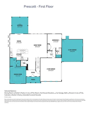 a picture of a floor plan