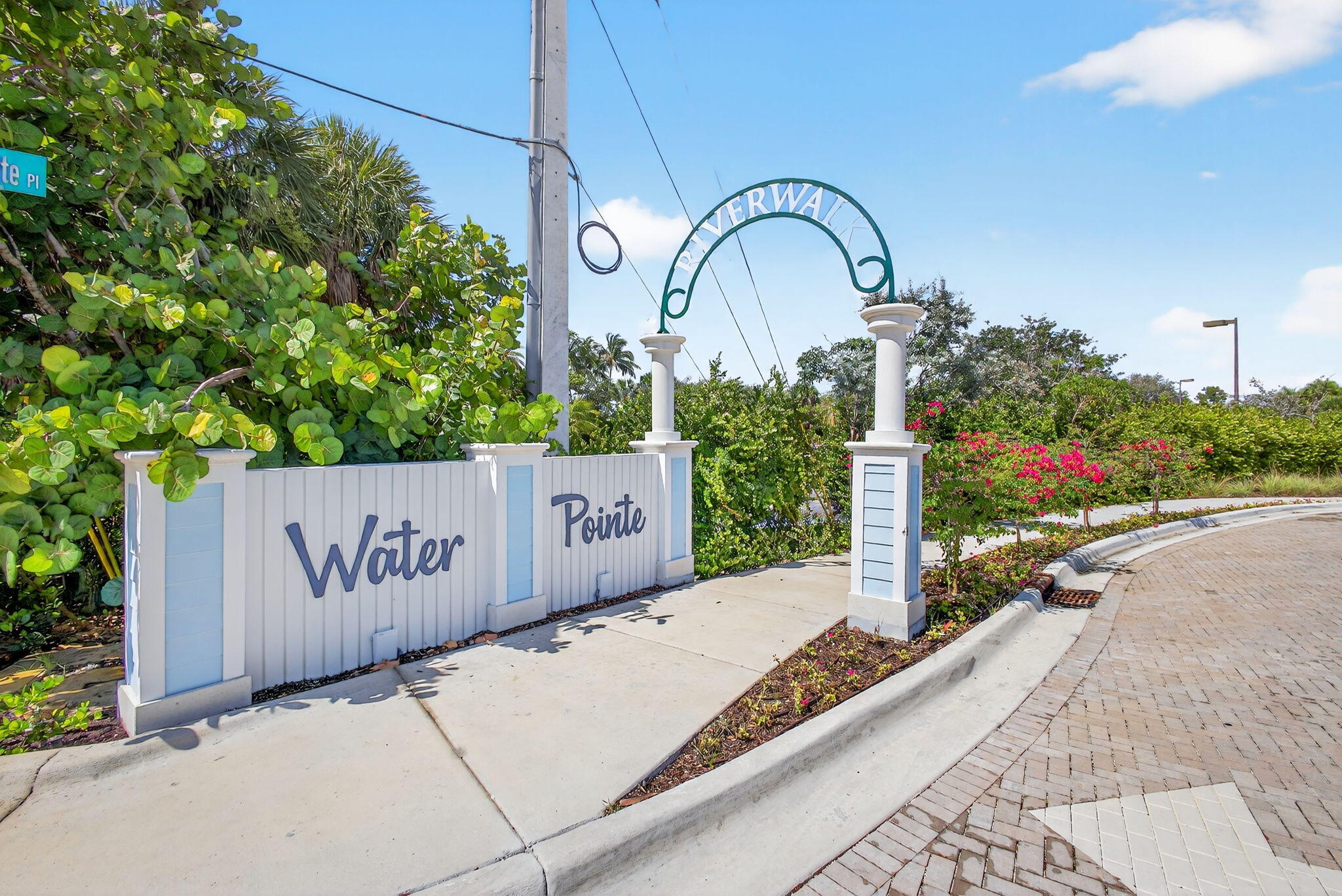 135 Water Pointe Place, Unit 22 Jupiter, FL 33477 - Photo 13 of 15 Water Pointe Entrance