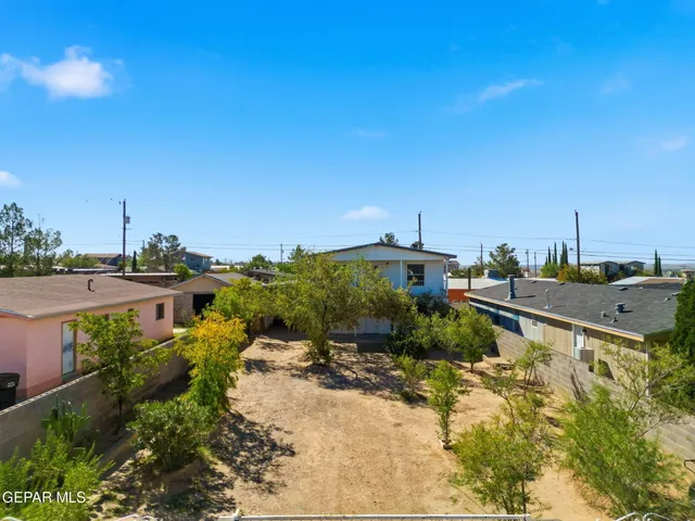 a picture of houses with outdoor space