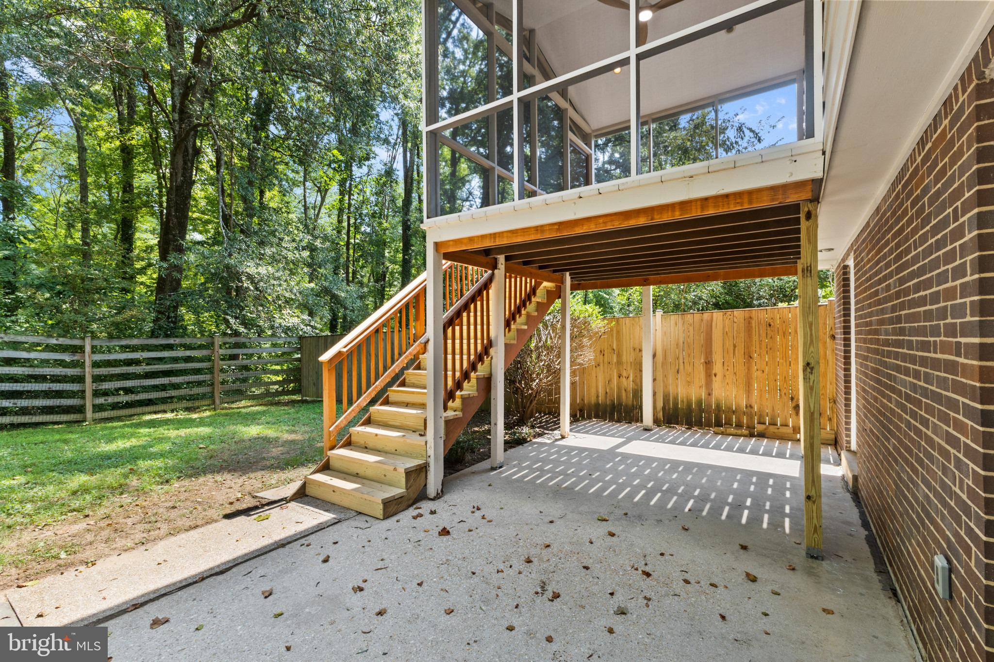 8705 Gateshead Road Alexandria, VA 22309 - Photo 37 of 44 Patio