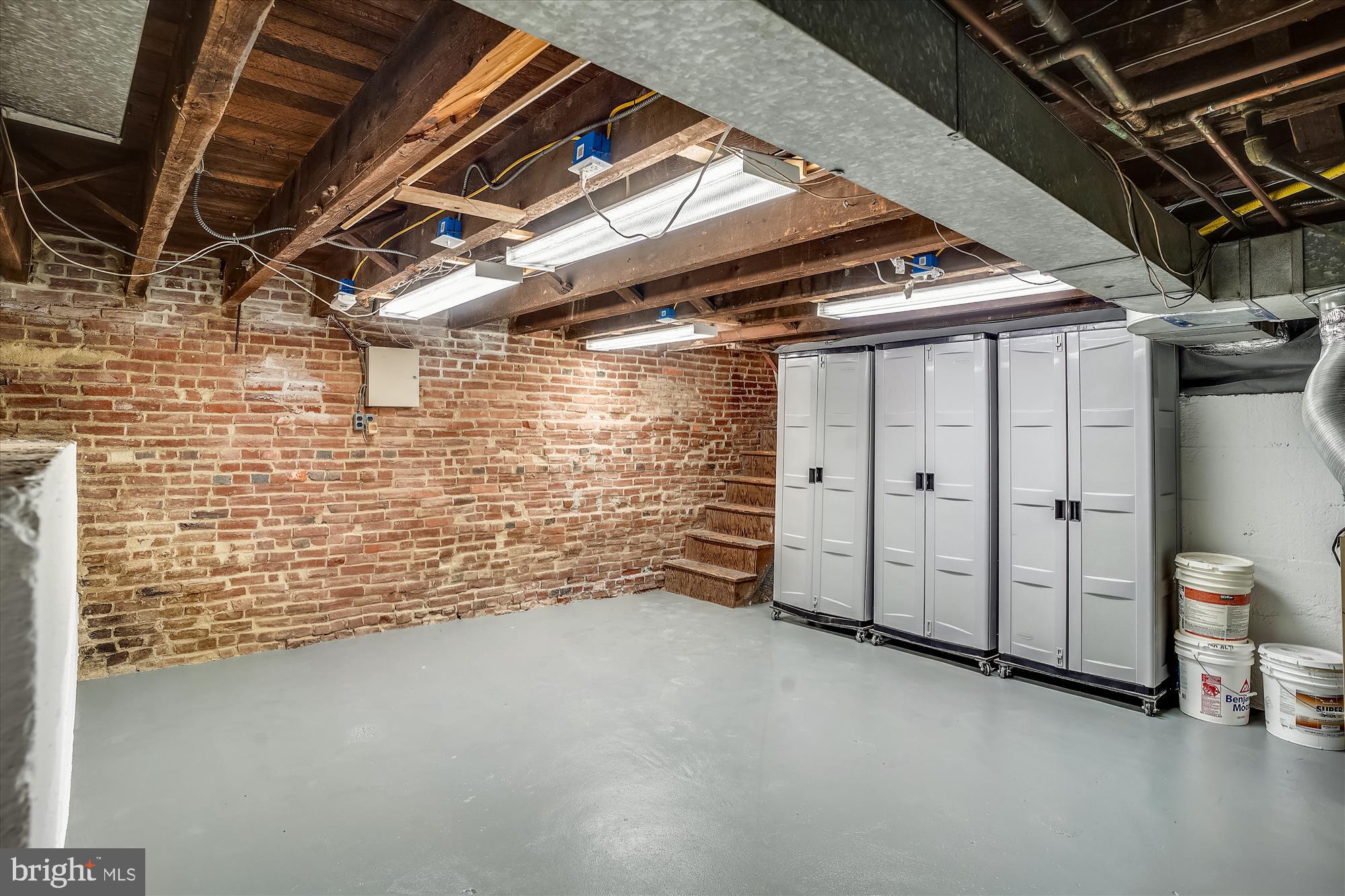 317 5th Street Northeast Washington, DC 20002 - Photo 22 of 37 Basement With Full Ceiling Height