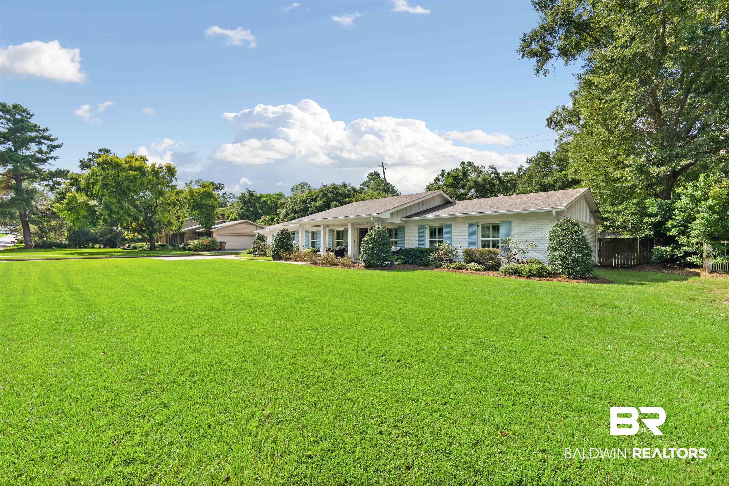 3808 Claridge Road North Mobile, AL 36608 - Photo 2 of 43 View of yard