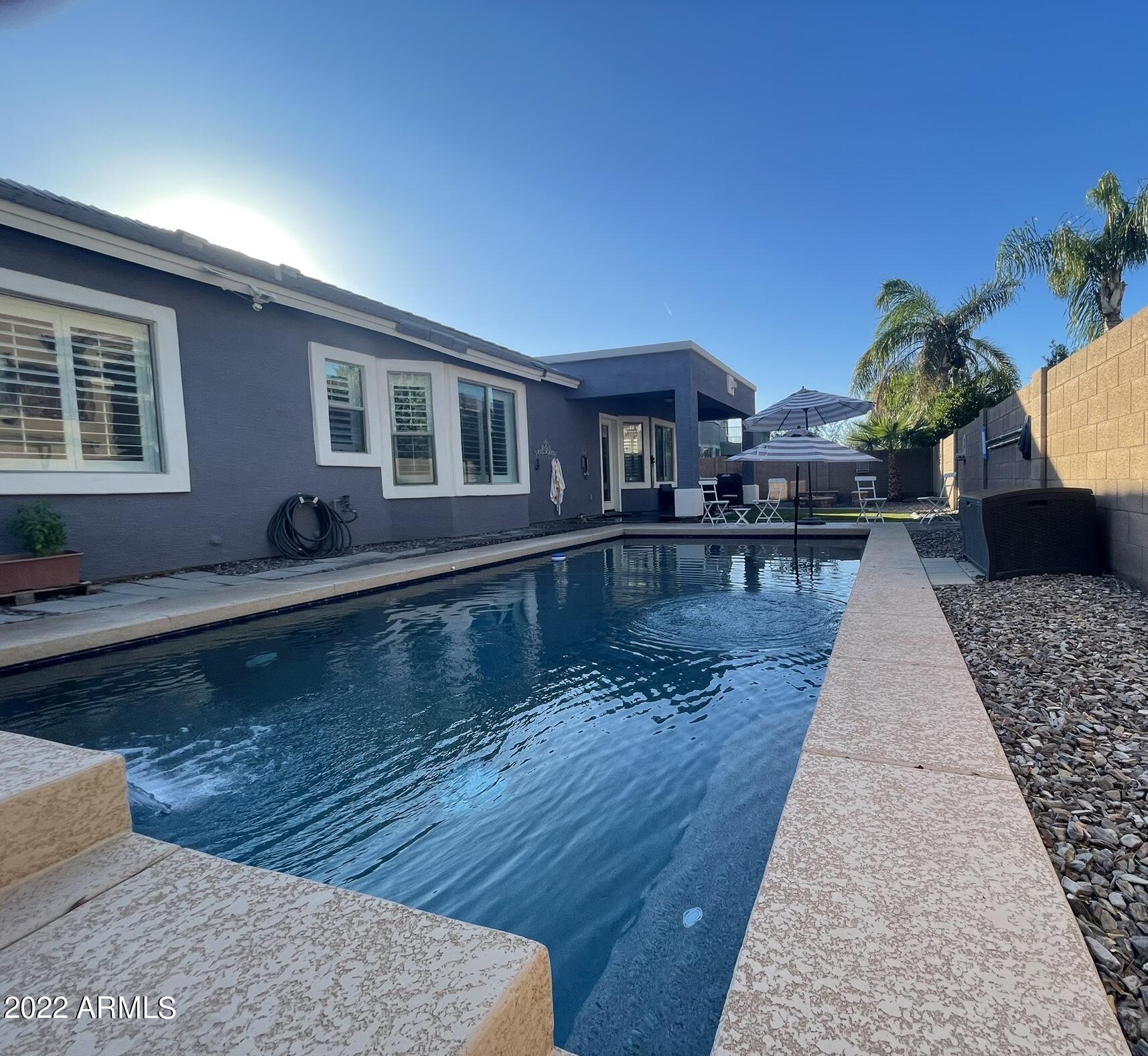 3550 East Los Altos Road Gilbert, AZ 85297 - Photo 14 of 22 Sparkling Pool