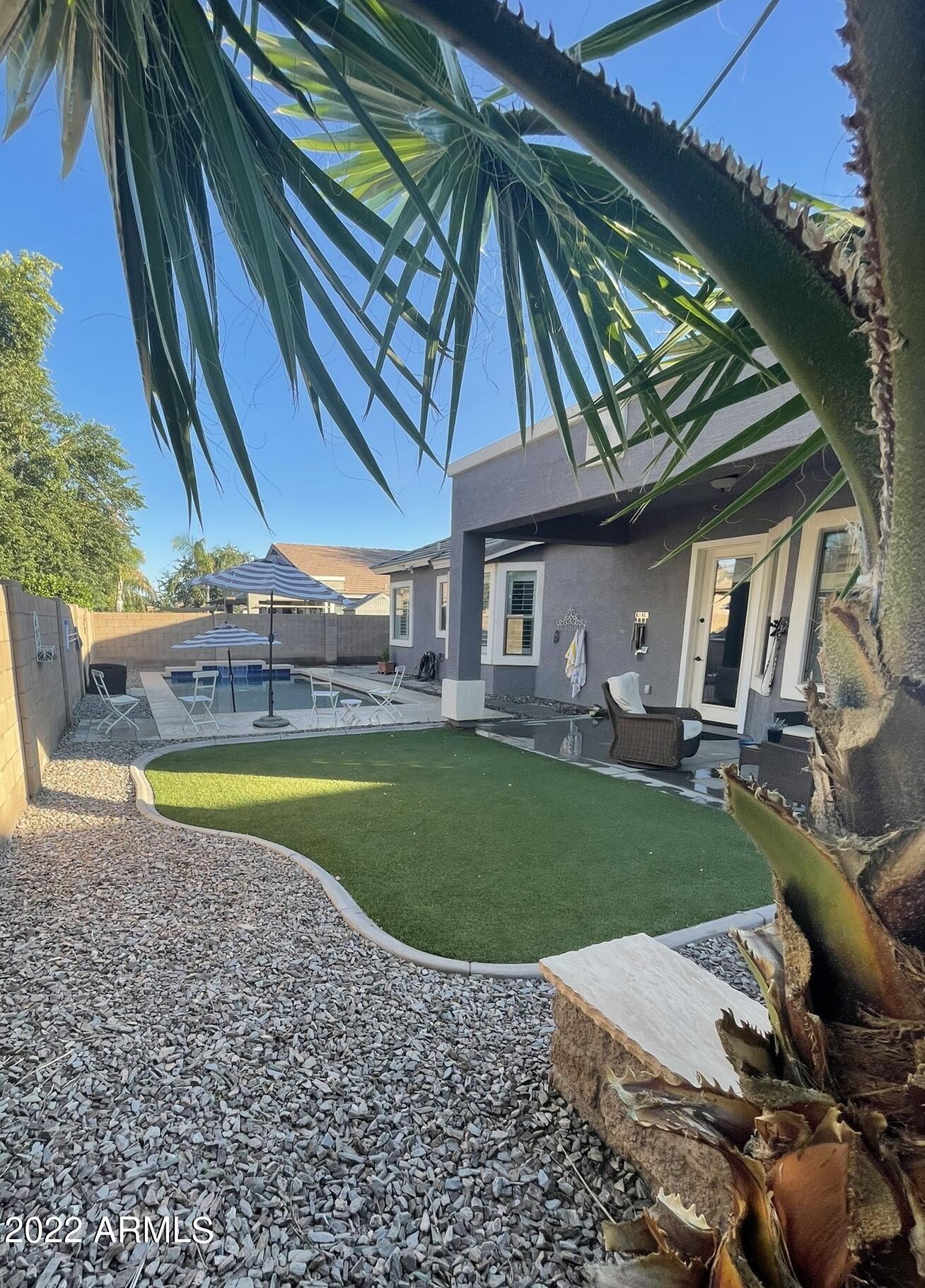3550 East Los Altos Road Gilbert, AZ 85297 - Photo 15 of 22 Large back yard