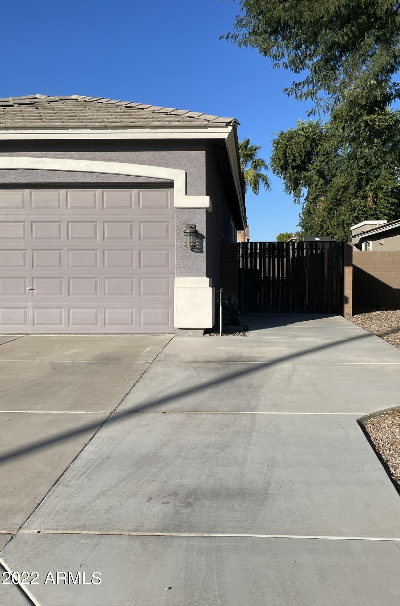 3550 East Los Altos Road Gilbert, AZ 85297 - Photo 20 of 22 RV gate & extended driveway