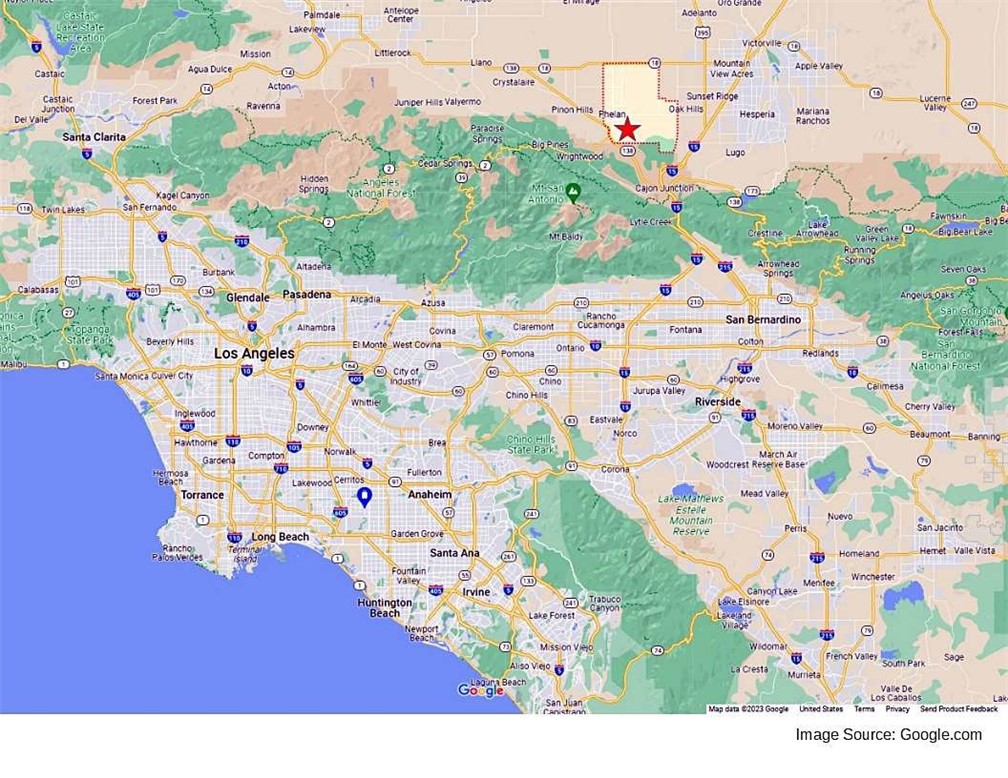 10738 Sheep Creek Road Phelan, CA 92371 - Photo 20 of 20 a view of an ocean