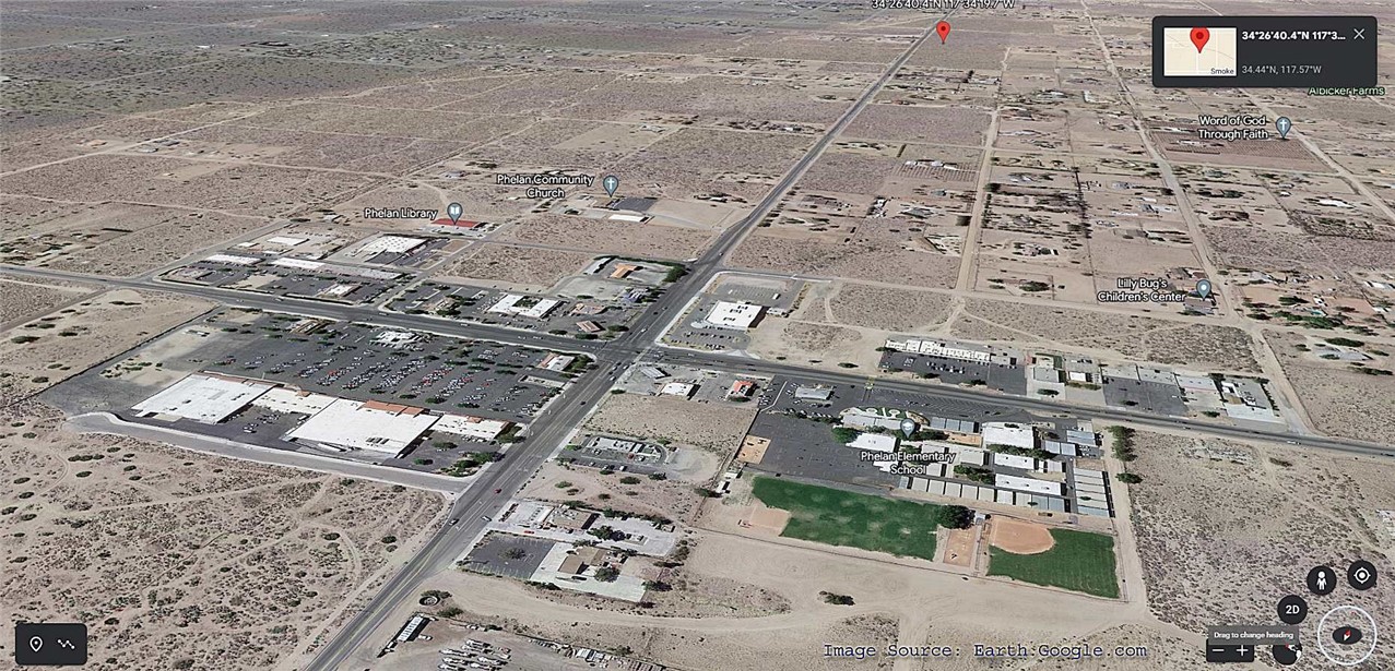 10738 Sheep Creek Road Phelan, CA 92371 - Photo 7 of 20 view of a building