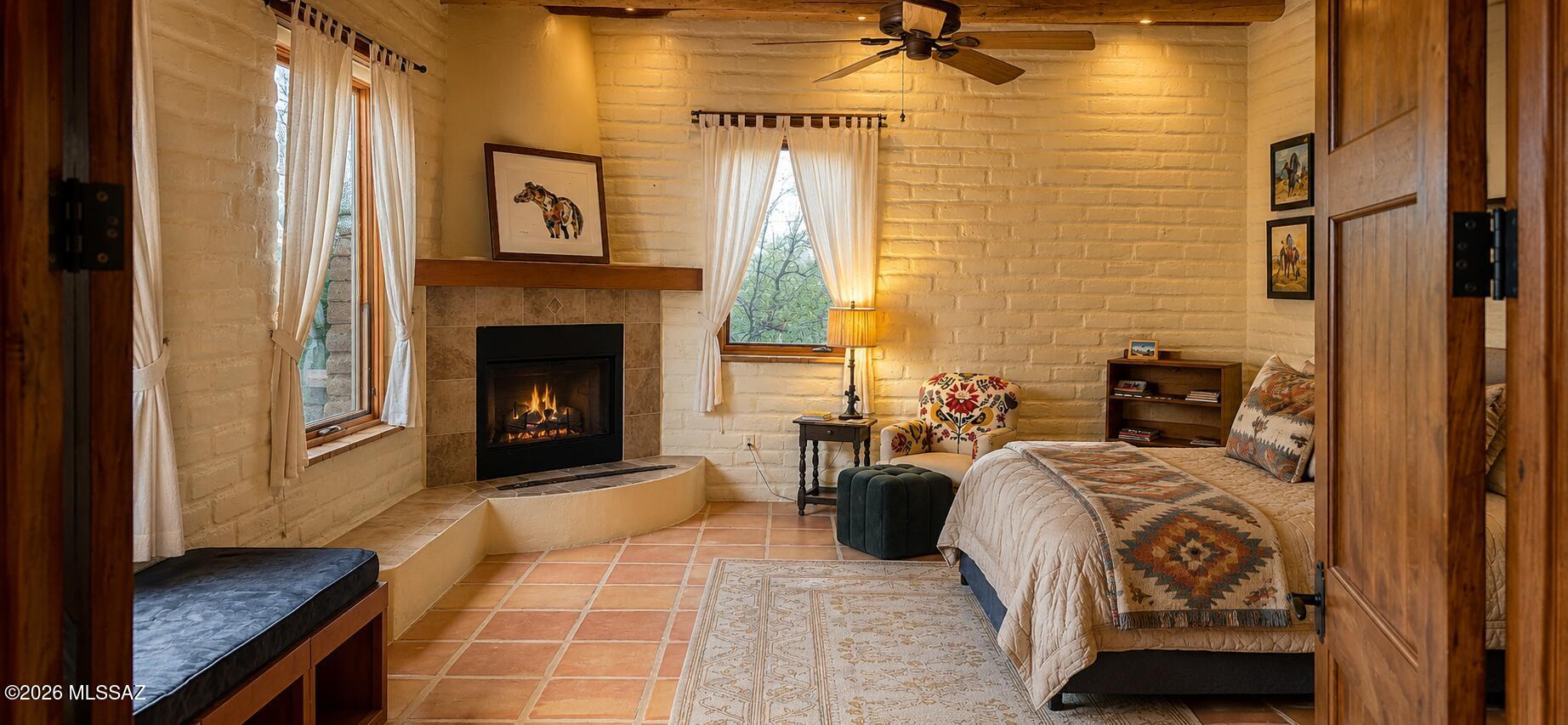 15791 East Hillton Ranch Road Vail, AZ 85641 - Photo 6 of 47 Main bedroom from entry hall