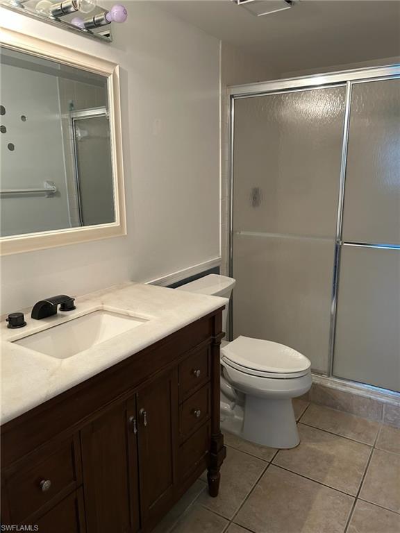 5651 Rattlesnake Hamm Road, Unit C107 Naples, FL 34113 - Photo 12 of 20 MASTER BATHROOM WITH STAND UP SHOWER