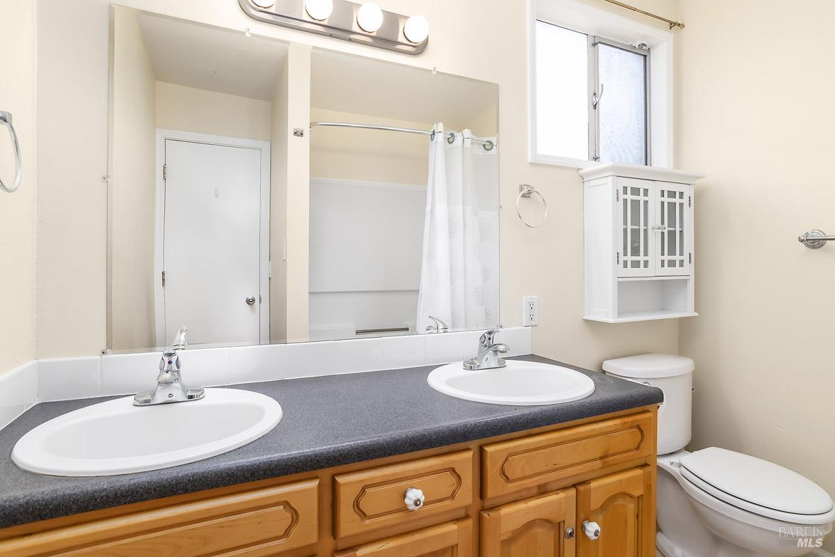 1135 4th Street Novato, CA 94945 - Photo 16 of 47 Hall bathrooom