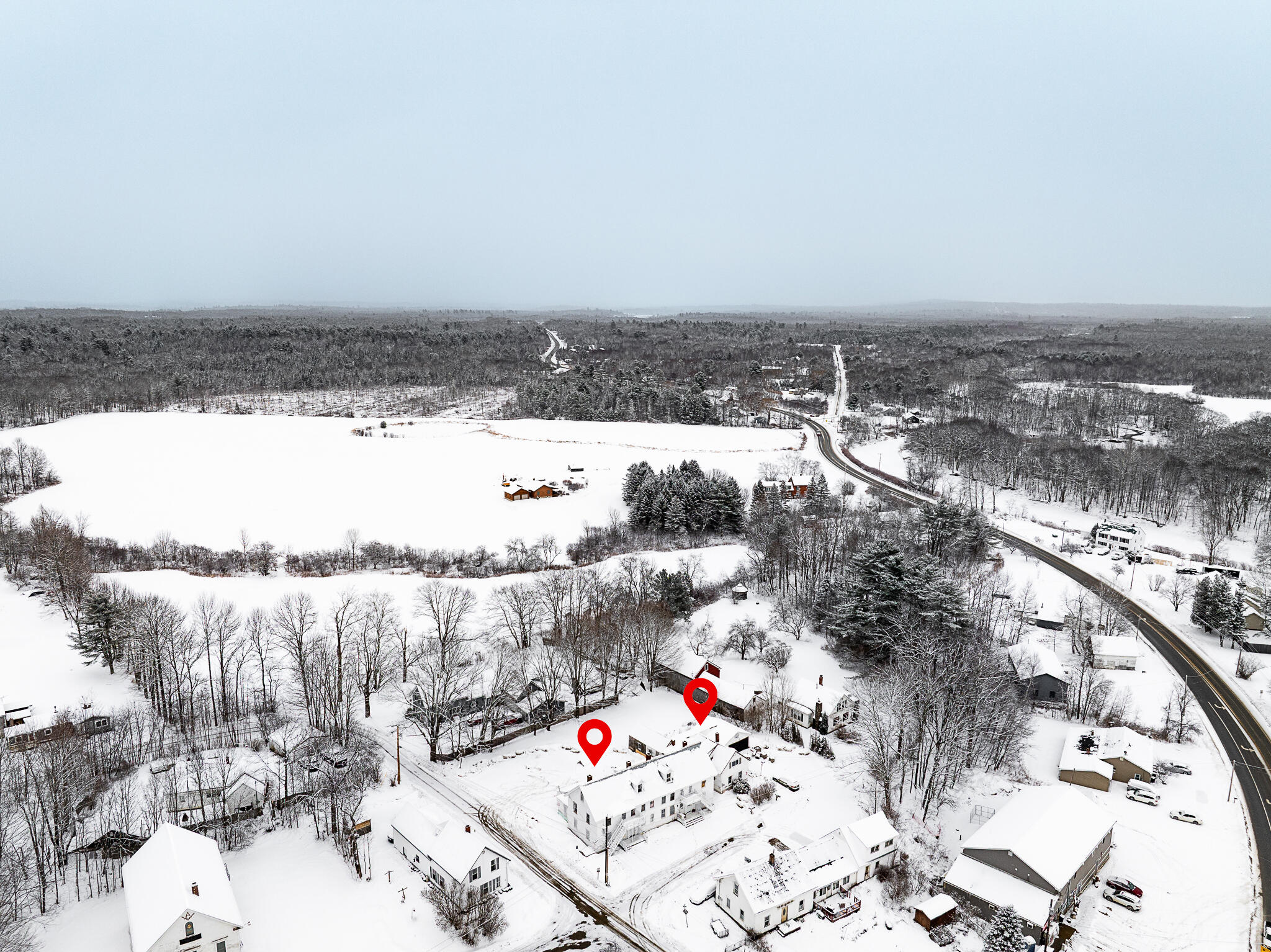 32 Center Street Kenduskeag, ME 04450 - Photo 11 of 26 Kenduskeag Aerials-8