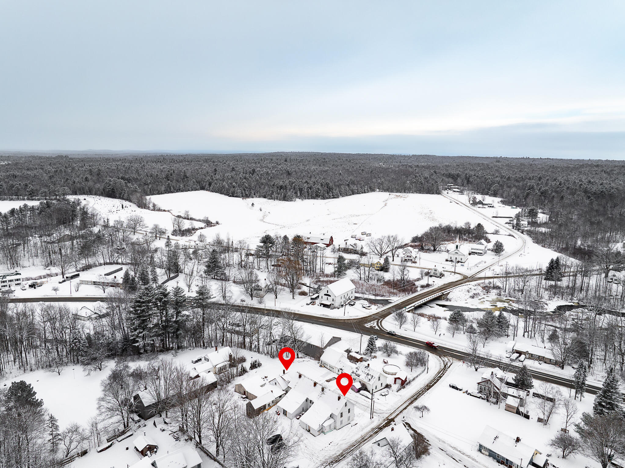 32 Center Street Kenduskeag, ME 04450 - Photo 12 of 26 Kenduskeag Aerials-9