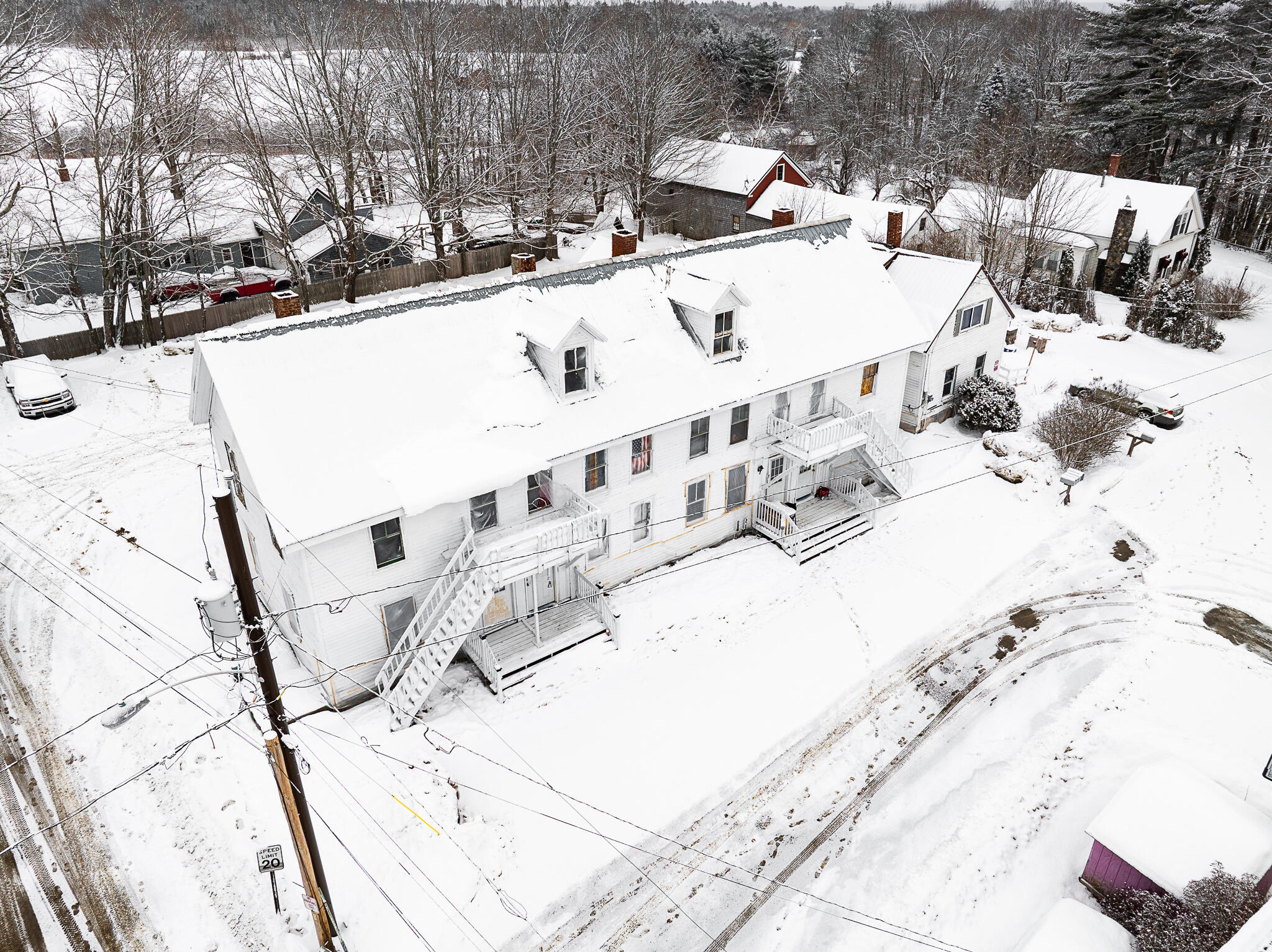 32 Center Street Kenduskeag, ME 04450 - Photo 3 of 26 Kenduskeag Aerials-13