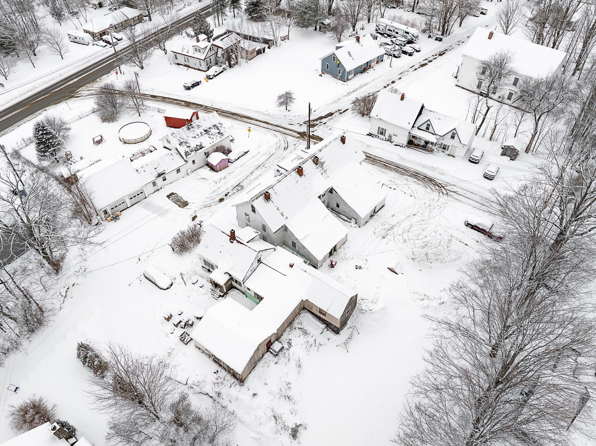 32 Center Street Kenduskeag, ME 04450 - Photo 4 of 26 Kenduskeag Aerials-12