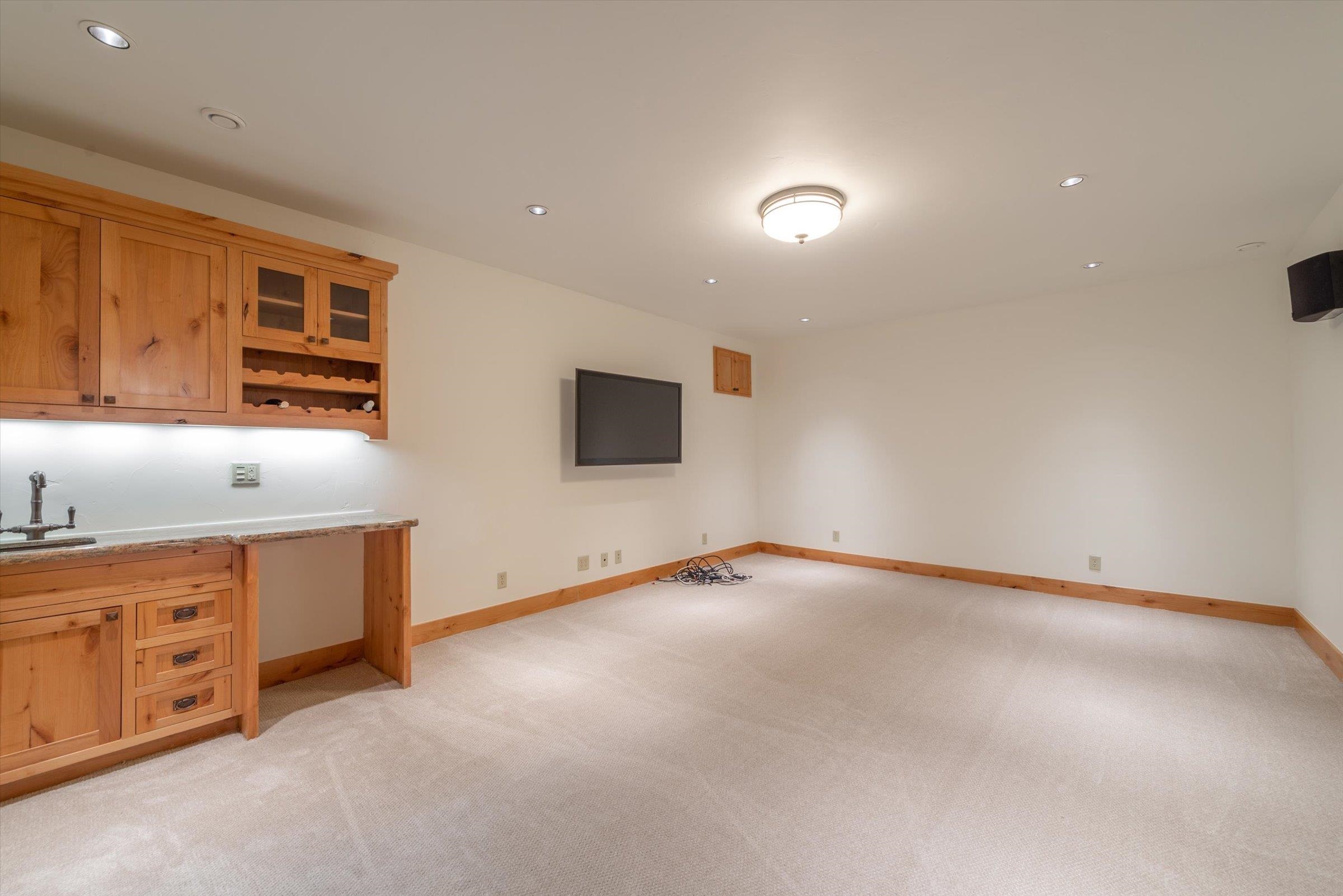 350 Skidder Trail Truckee, CA 96161 - Photo 14 of 20 a view of an empty room with window and cabinet