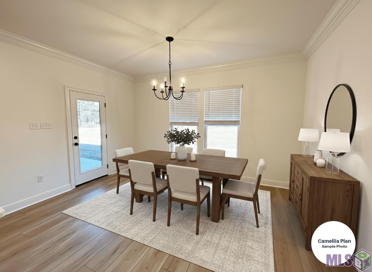 609 Ramsey Spring Drive Folsom, LA 70437 - Photo 3 of 7 Dining Room - Sample Photo