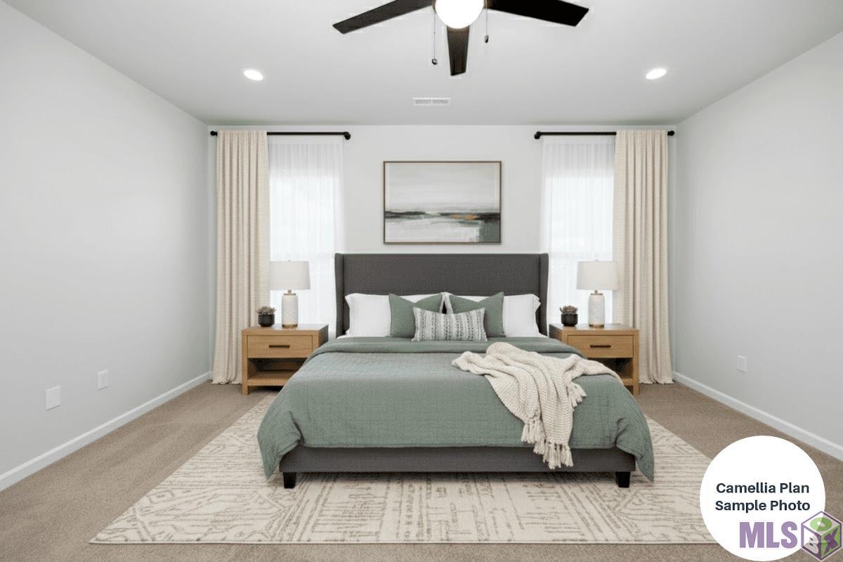 609 Ramsey Spring Drive Folsom, LA 70437 - Photo 4 of 7 Primary Bedroom - Sample Photo