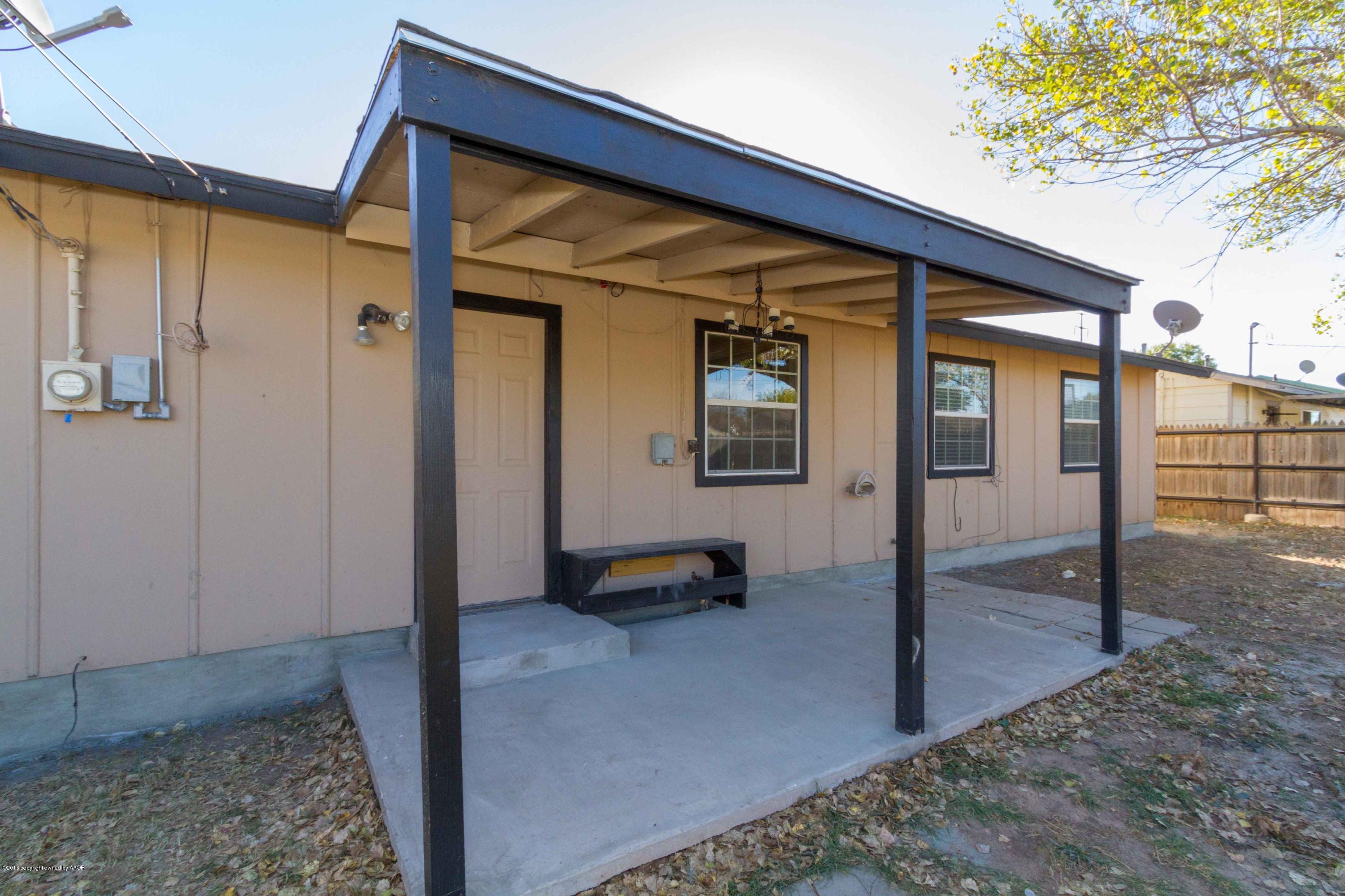 5316 Parker Street Amarillo, TX 79110 - Photo 23 of 24 PATIO VIEW 2