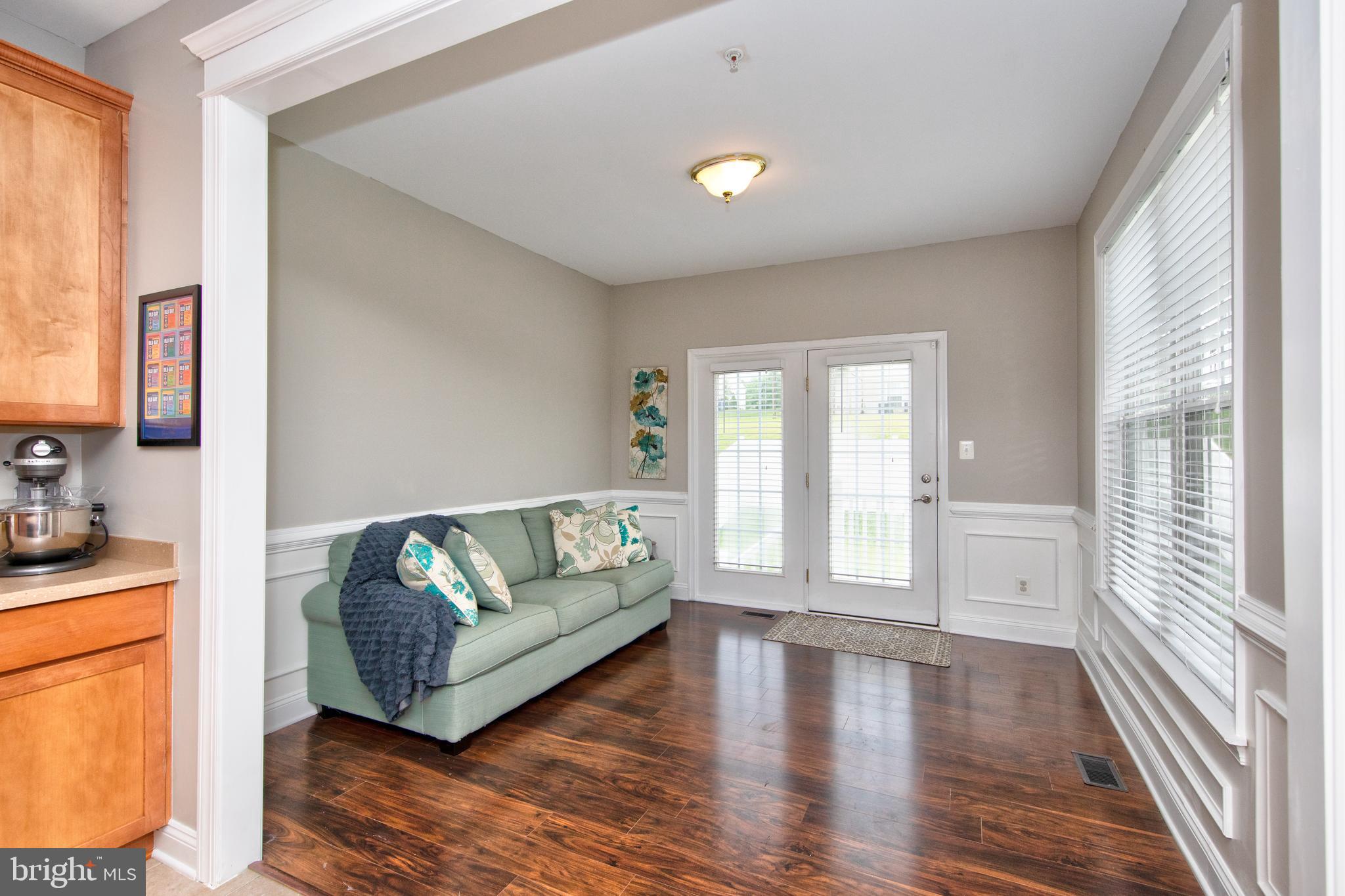 513 Callander Way Abingdon, MD 21009 - Photo 12 of 28 Beautiful sunroom leads to deck and fenced yard