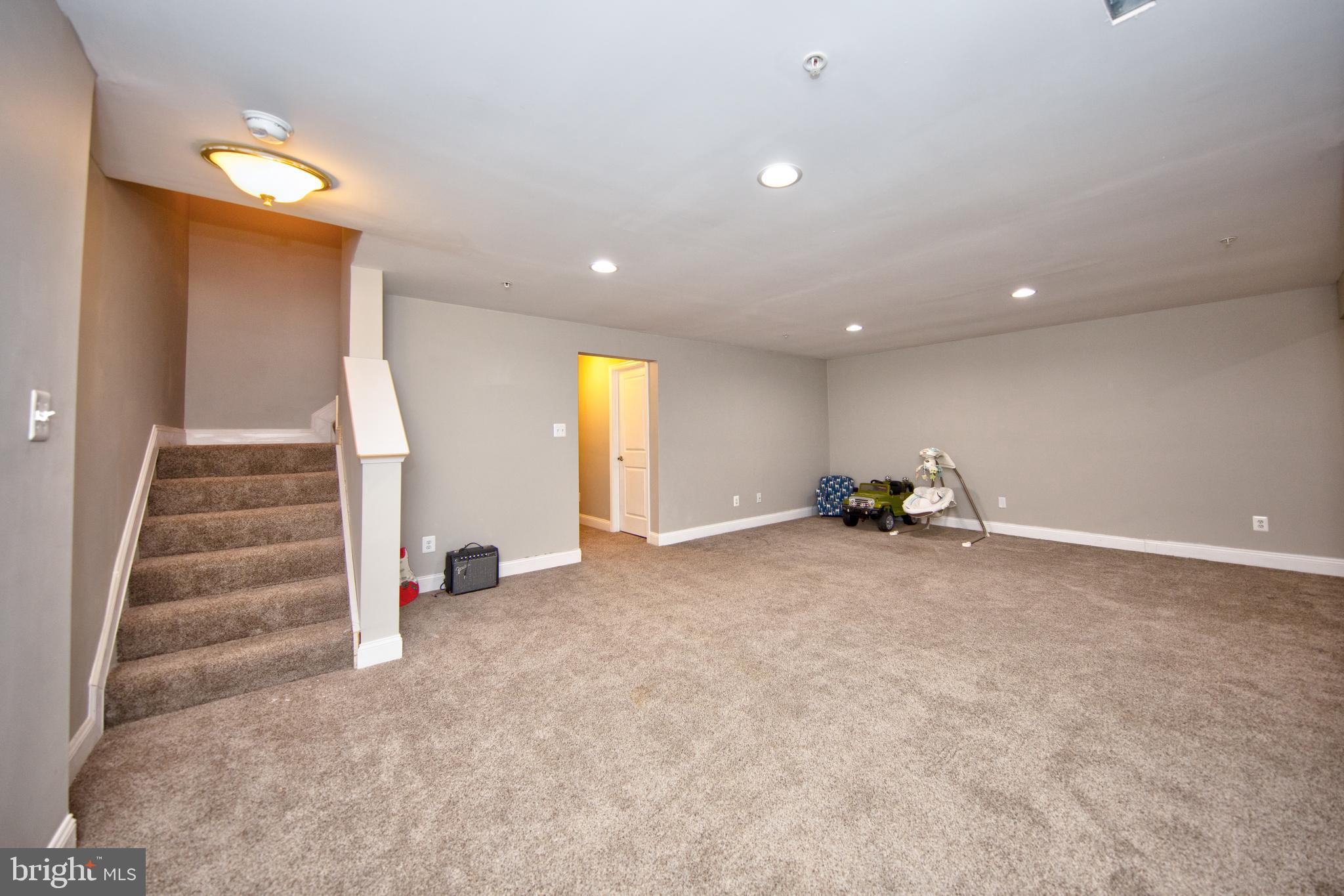 513 Callander Way Abingdon, MD 21009 - Photo 22 of 28 Basement family room