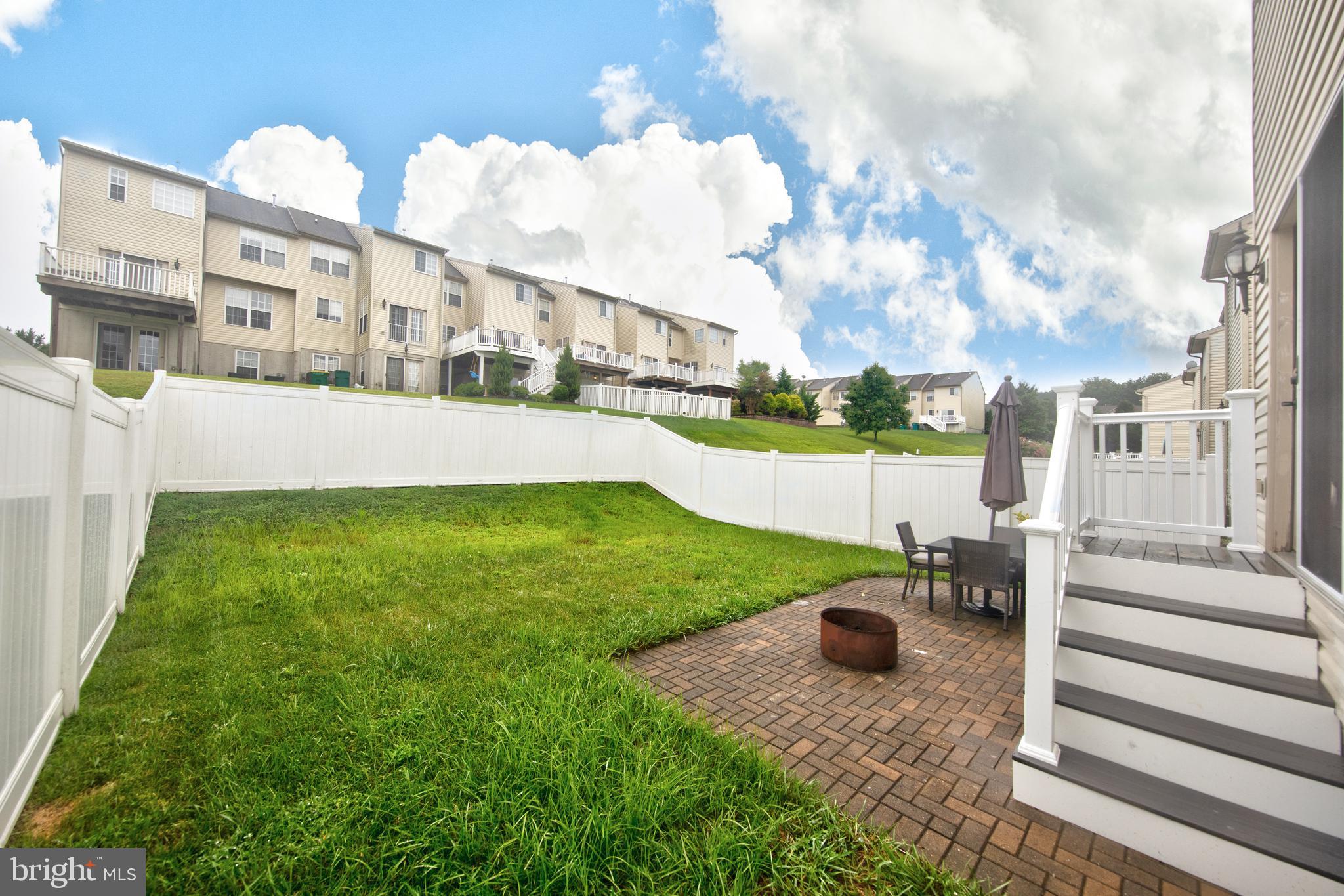 513 Callander Way Abingdon, MD 21009 - Photo 26 of 28 Fenced backyard with patio and deck