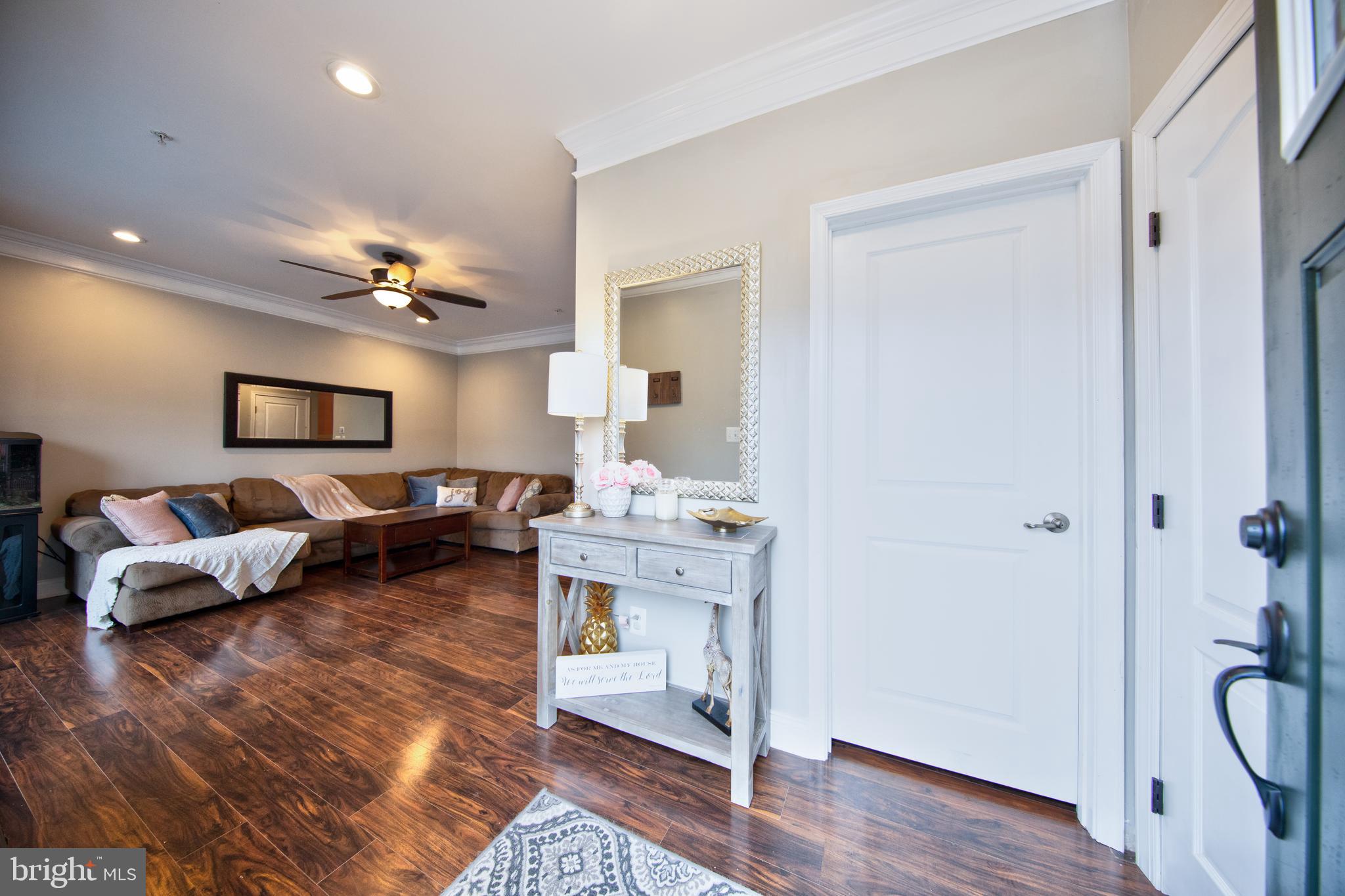 513 Callander Way Abingdon, MD 21009 - Photo 4 of 28 Family room with wood flooring