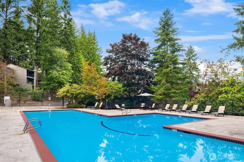 a view of an outdoor space and yard