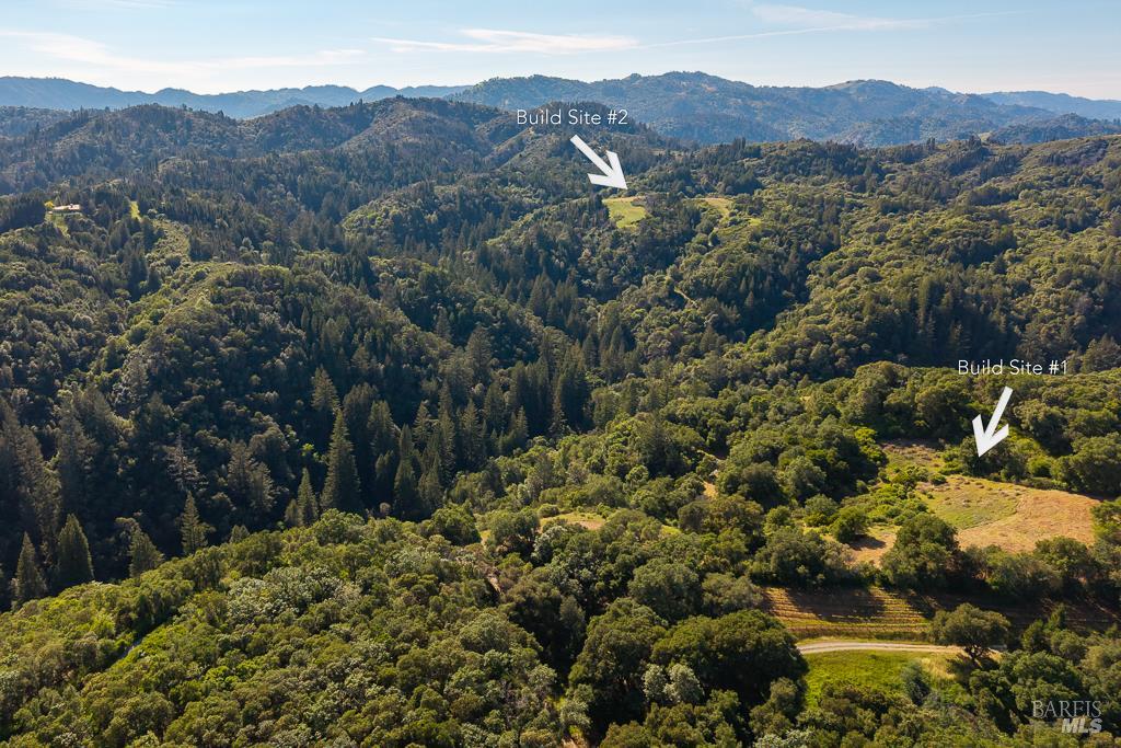 0 West Dry Creek Road Healdsburg, CA 95448 - Photo 3 of 19 a view of a house with a mountain and mountains in the background
