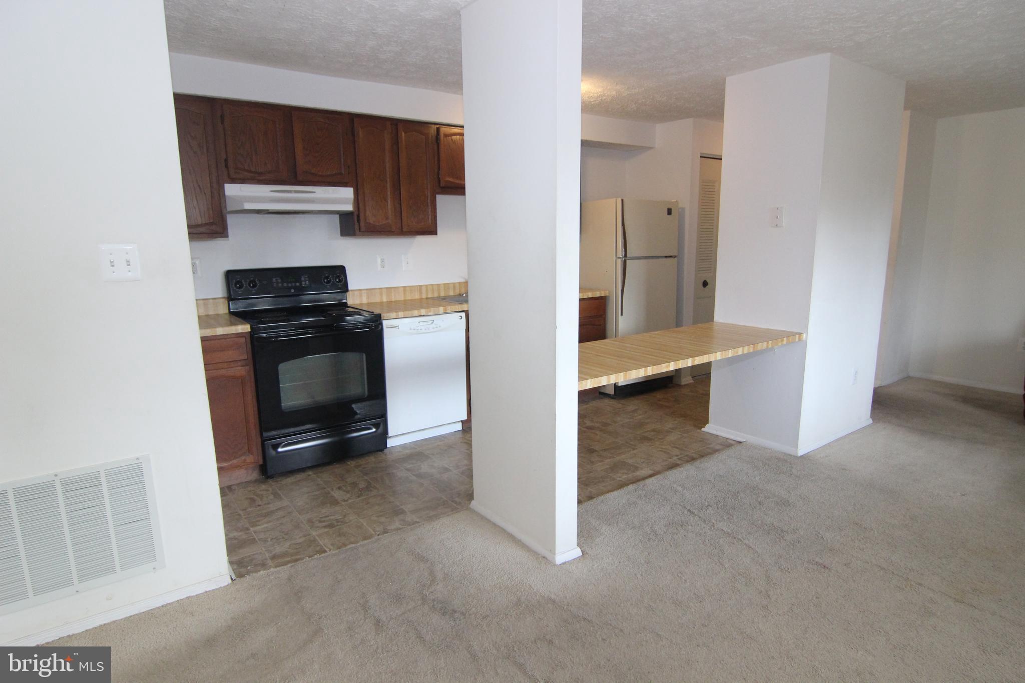 650 Heather Ridge Drive, Unit 12C Frederick, MD 21702 - Photo 7 of 37 Bright Sunlit kitchen with lots of counter space.