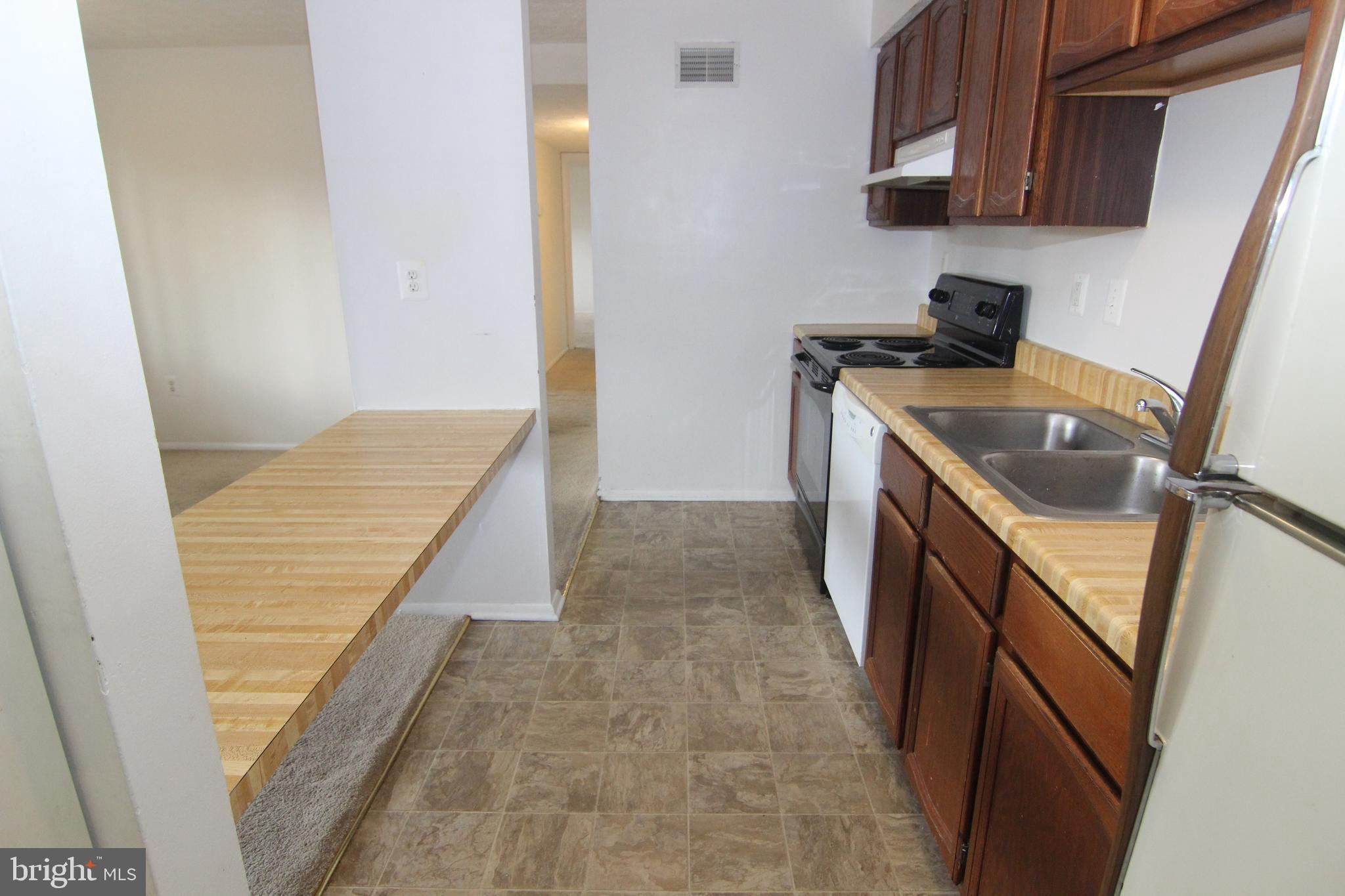 650 Heather Ridge Drive, Unit 12C Frederick, MD 21702 - Photo 9 of 37 Bright Sunlit kitchen with lots of counter space.