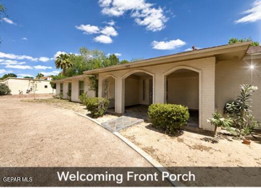 Enclosed Front Porch