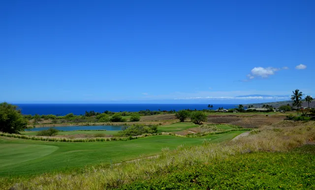 a view of city and a lake