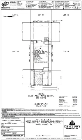 $268,900 | 11623 Heritage Wind Drive, Crosby, TX 77532