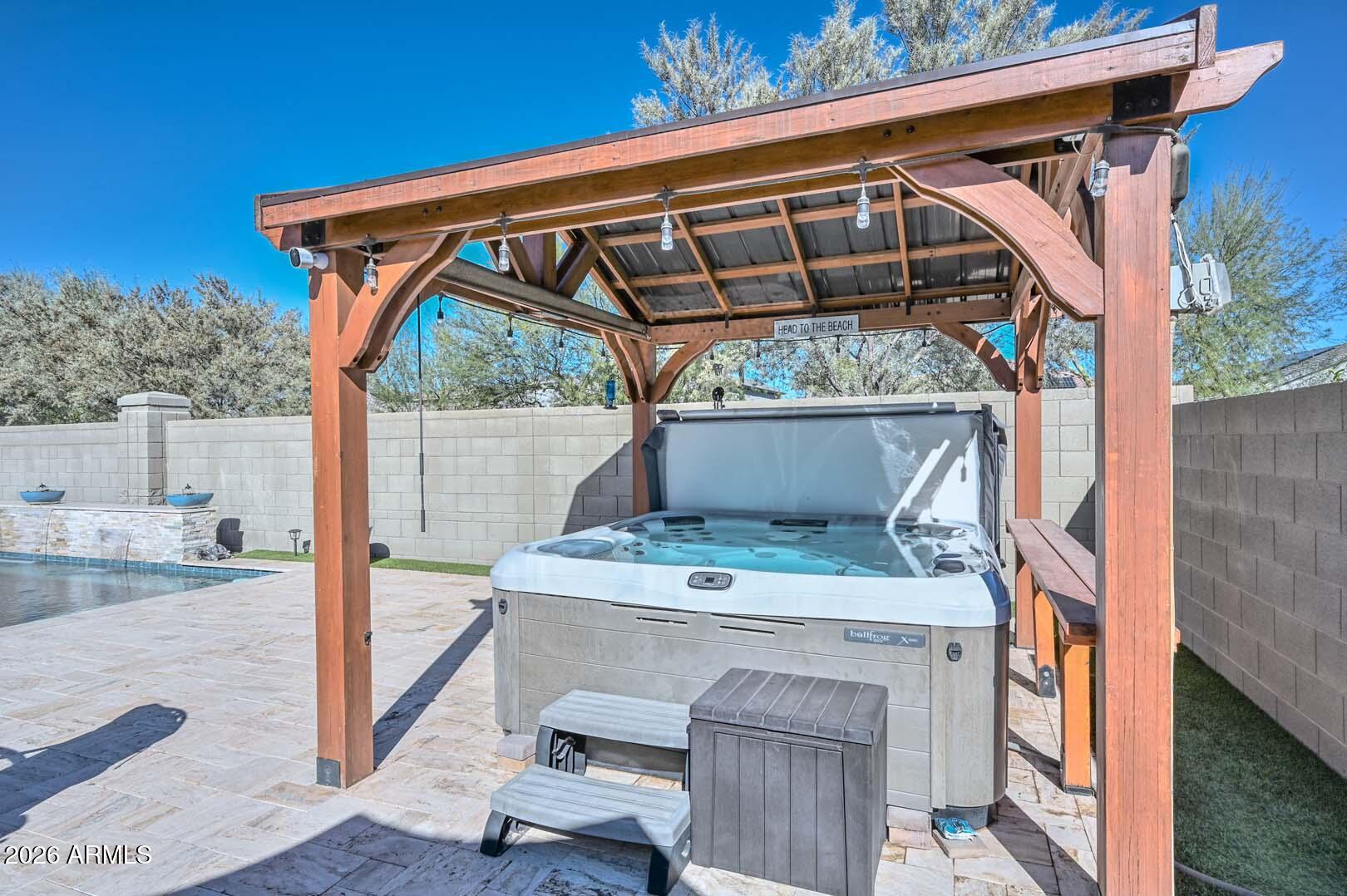 17012 West Sand Hills Road Surprise, AZ 85387 - Photo 31 of 55 Backyard-Spa