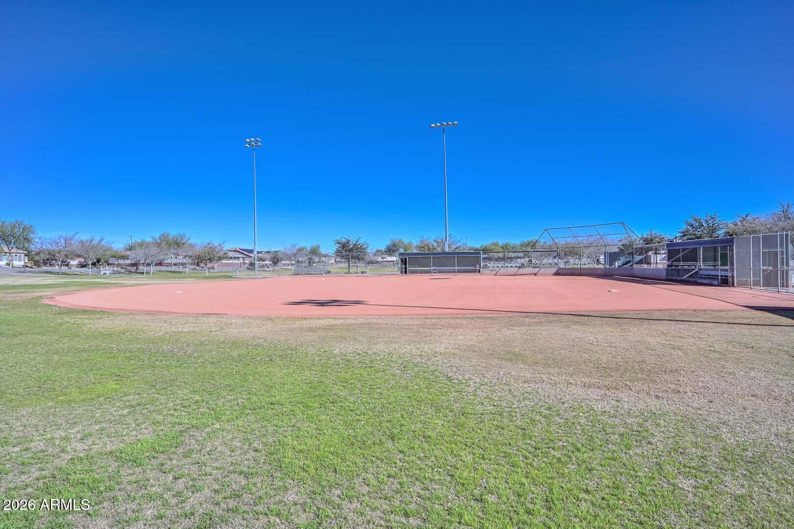 17012 West Sand Hills Road Surprise, AZ 85387 - Photo 52 of 55 Community Ballfield