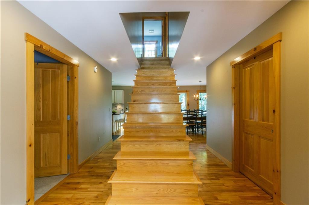 213 Sleepy Hollow Road Appleton, ME 04862 - Photo 7 of 29 With the mud room directly behind,...