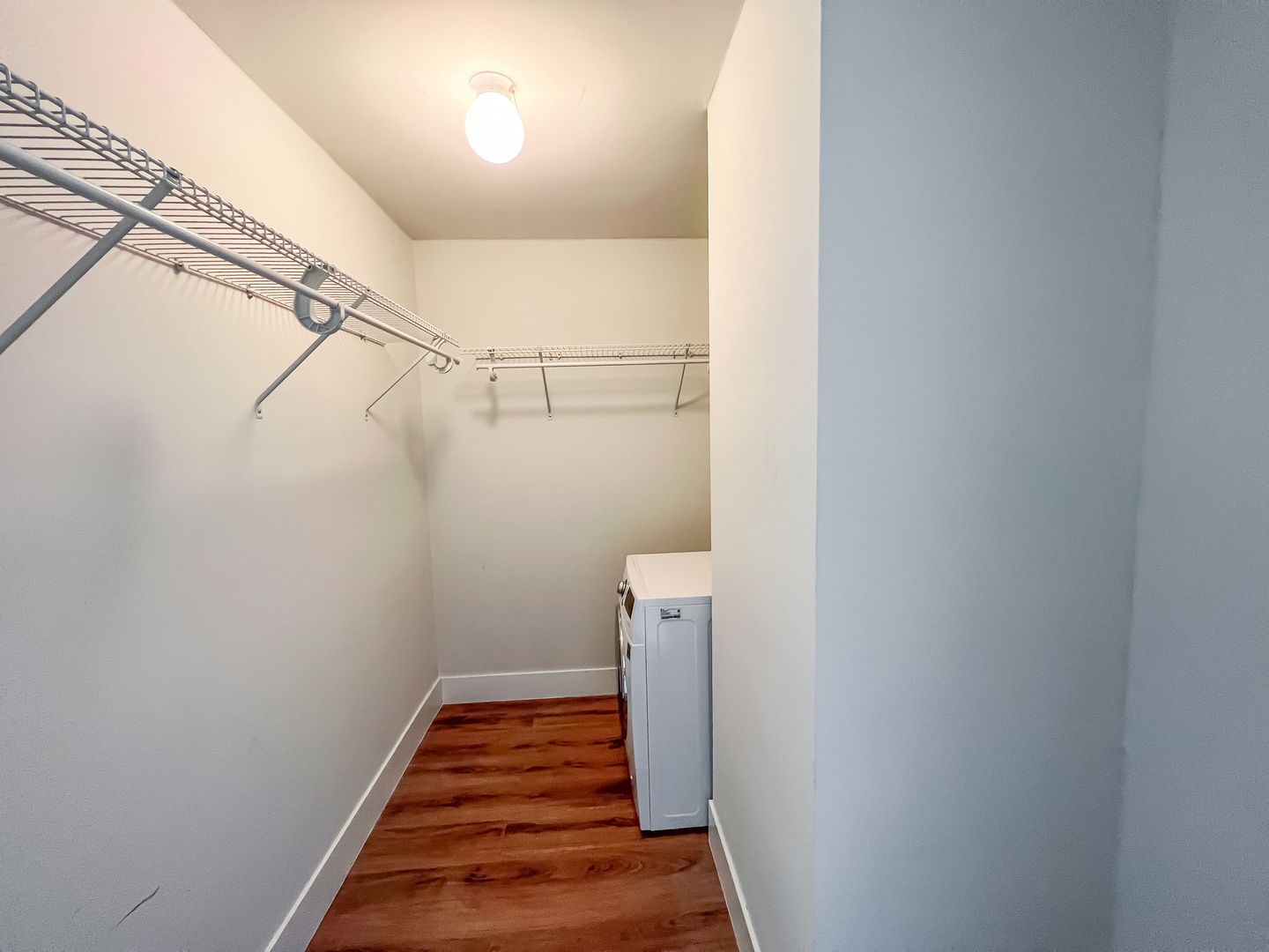 Undisclosed Address Chicago, IL 60611 - Photo 10 of 11 a view of a room with white walls