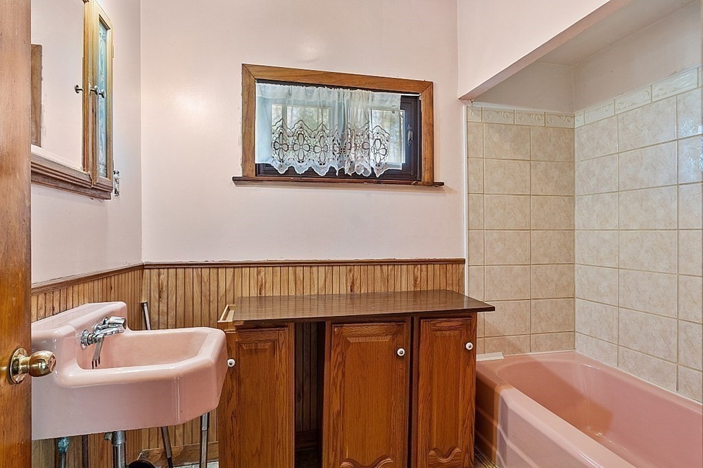 240 Barre Road Phillipston, MA 01331 - Photo 10 of 11 a bathroom with a sink a bathtub and a shower