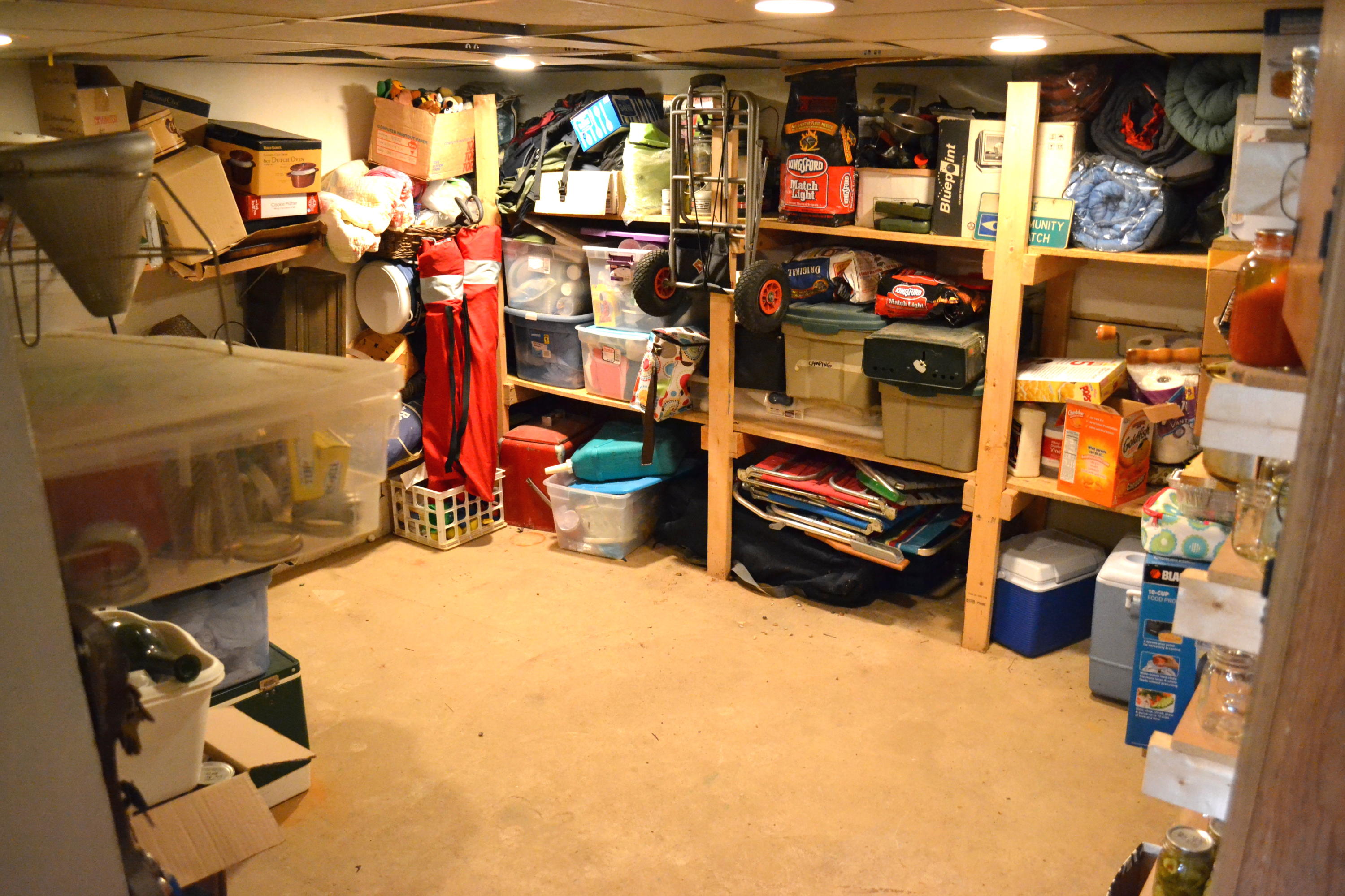 516 Fayetteville Road Rockingham, NC 28379 - Photo 30 of 36 basement