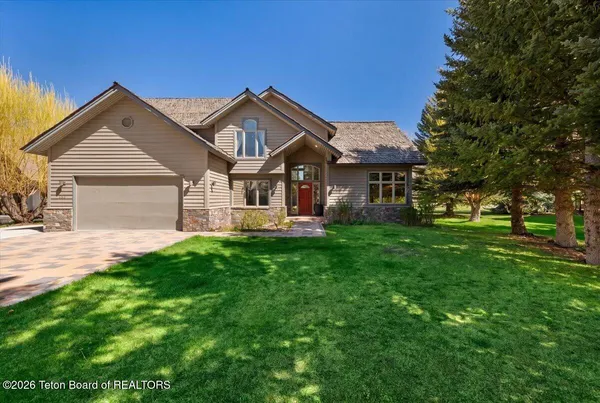 $2,999,500 | 4070 Sandy Creek Lane, Jackson, WY 83001