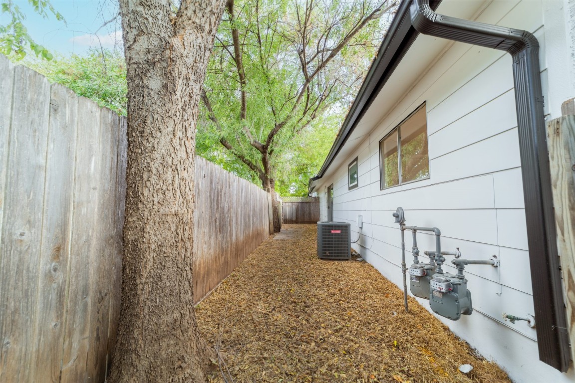 1738 Rutland Drive, Unit A Austin, TX 78758 - Photo 19 of 30 a house view with a backyard space