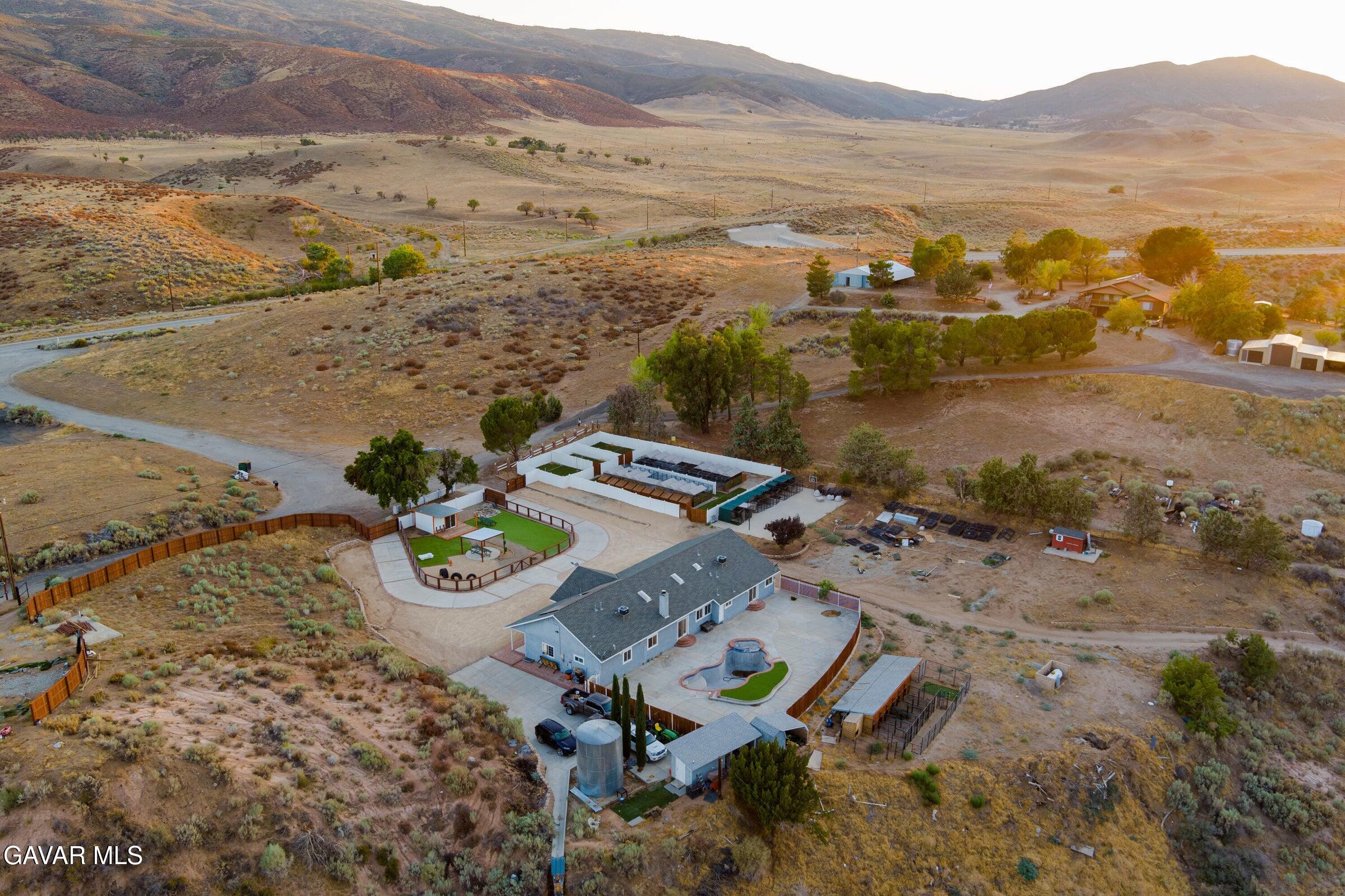 6221 Elizabeth Lake Road Leona Valley, CA 93551 - Photo 2 of 8 drone pic