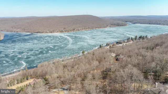 a view of an outdoor space and a lake view