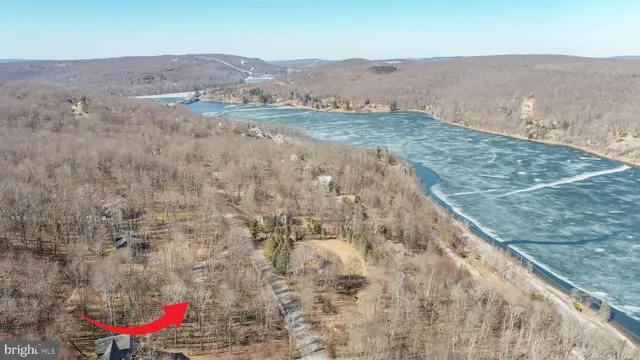 a view of a mountain with an outdoor space