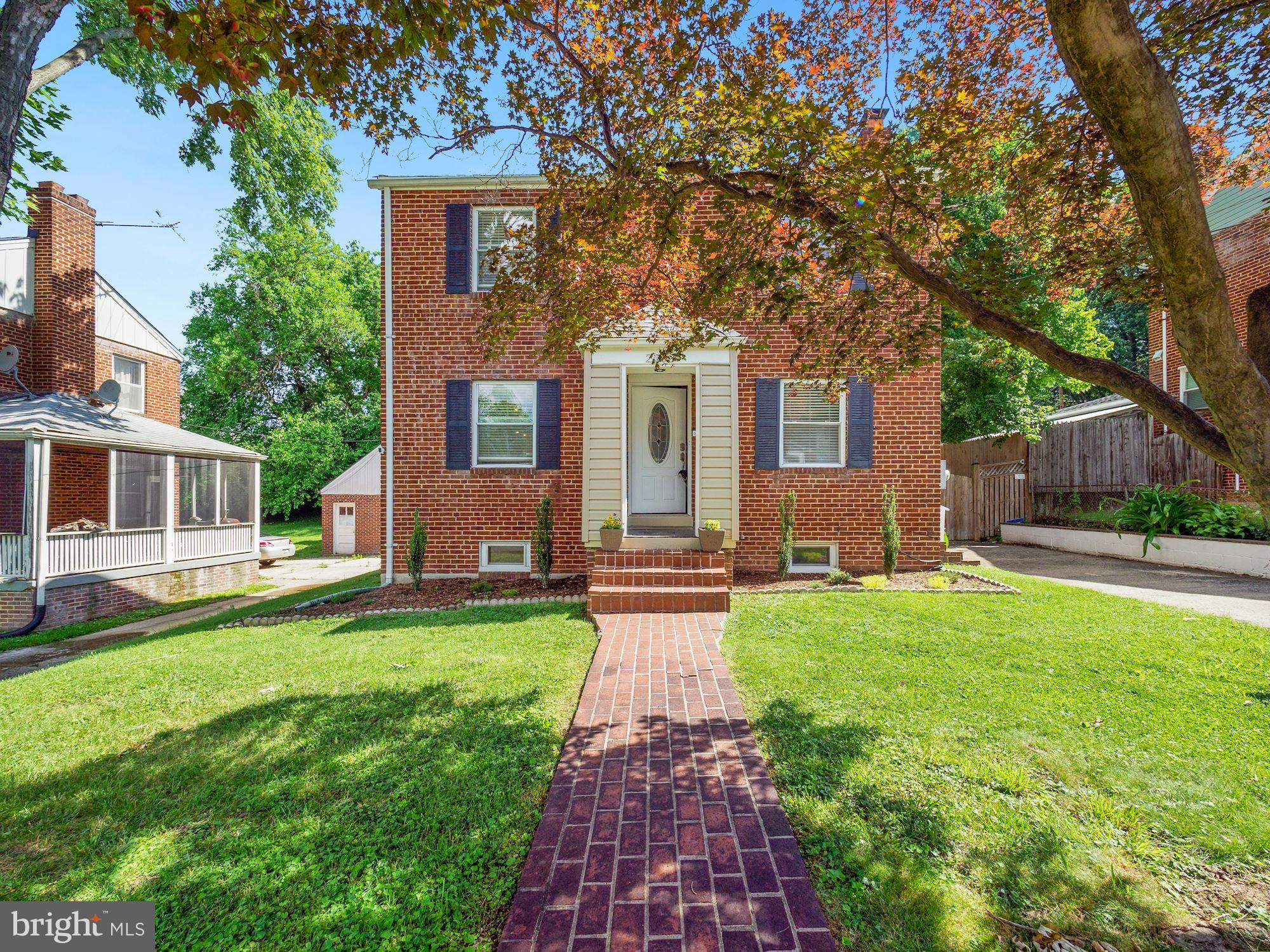2703 Arcola Avenue Silver Spring, MD 20902 - Photo 1 of 29 Front Exterior.