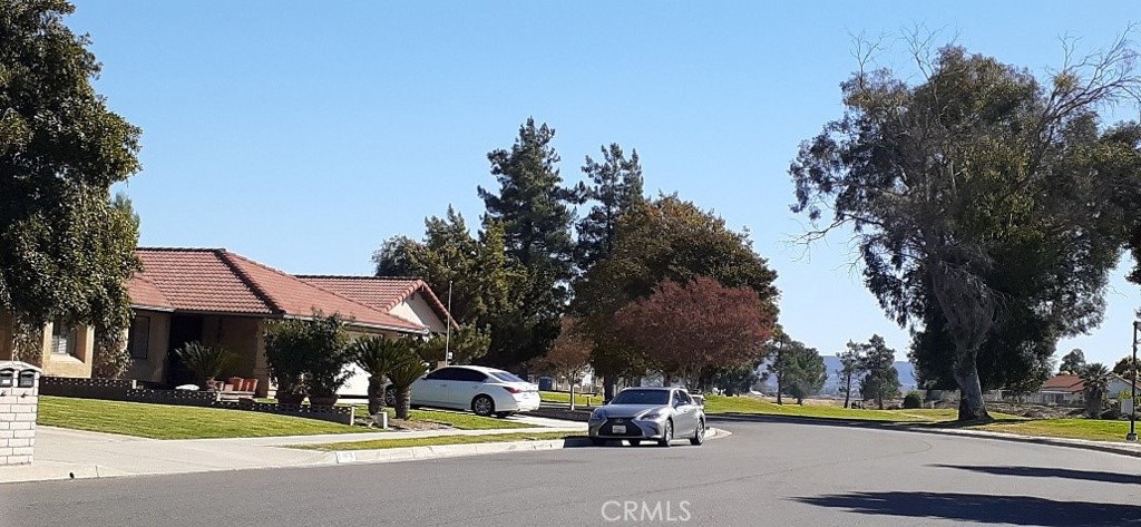 Home Left View, HOA golf course