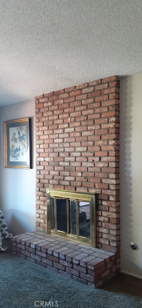 1484 Pepper Tree Drive Hemet, CA 92545 - Photo 12 of 24 Living Rm Fireplace