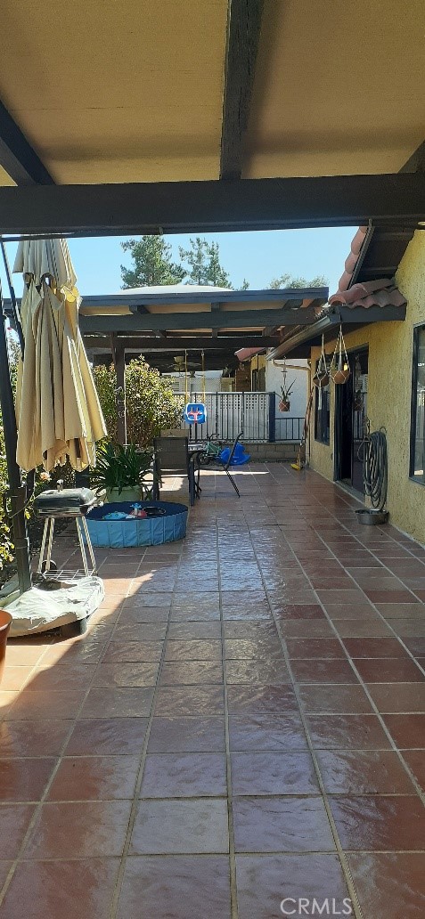 1484 Pepper Tree Drive Hemet, CA 92545 - Photo 19 of 24 Back yard patio